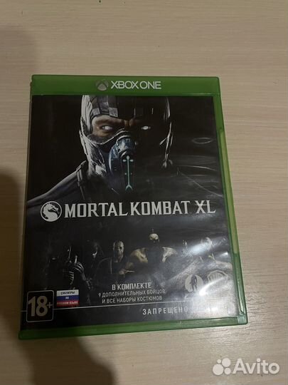 Игры на xbox one