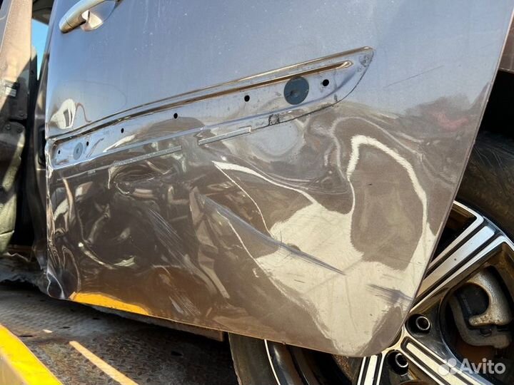 Дверь сдвижная задняя левая Renault Kangoo KW0Y