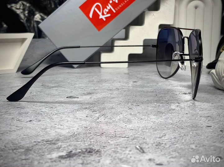Очки Ray Ban Aviator градиент