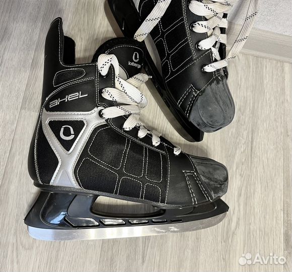 Коньки хоккейные размер 45
