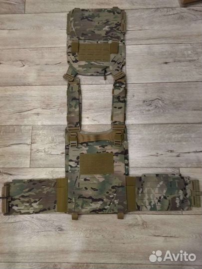 Плитник Multicam с бронепакетами