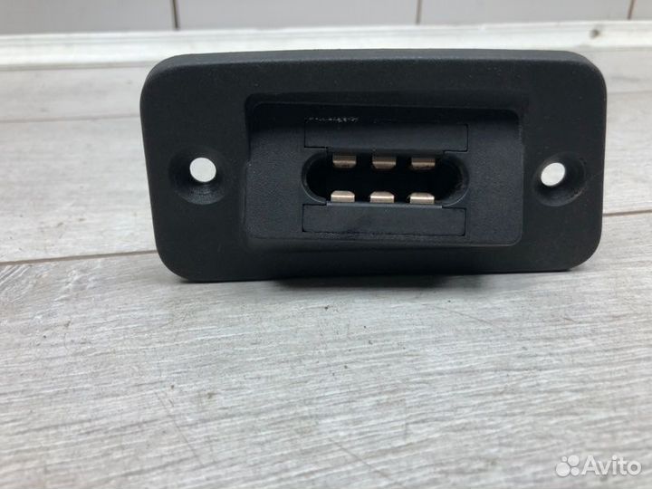 Контактная группа сдвижной двери Volkswagen Caddy