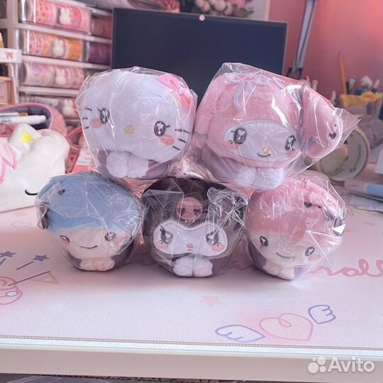 Sanrio игрушки лимитированные