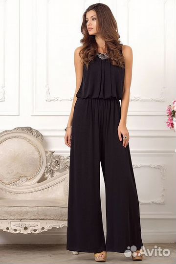 Комбинезон EVA 46 размер вечерний