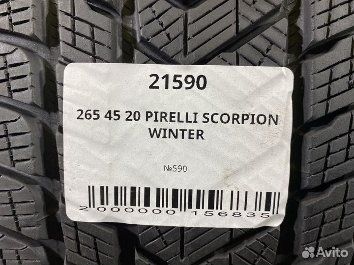 Pirelli Scorpion Winter 265/45 R20 105V