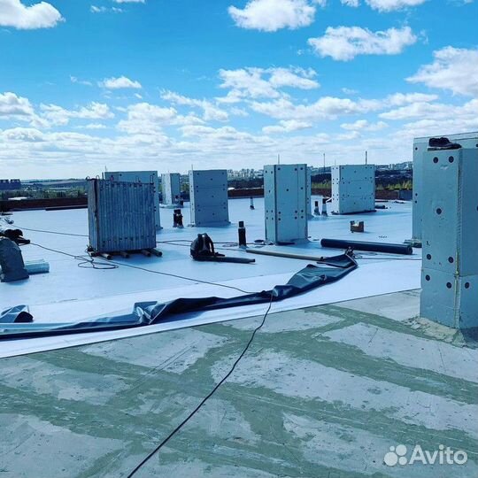 Ремонт мембранной кровли