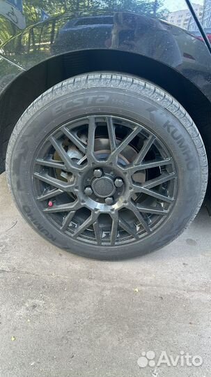 Колеса с летыми дисками