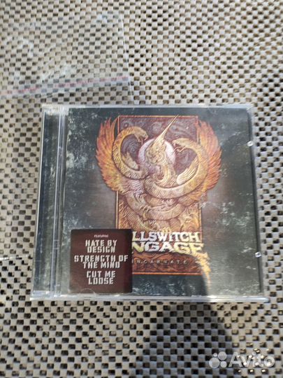 CD killswitch engage – Incarnate - 2016 Фирм