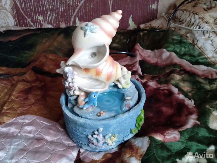 Декоративный фонтанчик