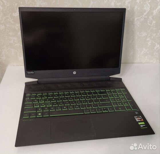 Игровой ноутбук HP Pavilion Gaming