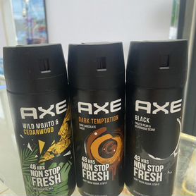 Дезодоранты Axe из Финляндии