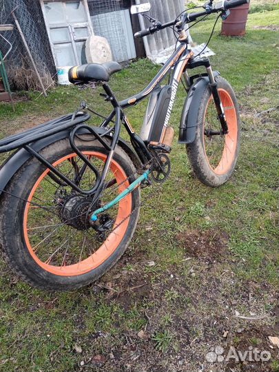 Электрофэтбайк