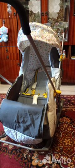 Санки коляска