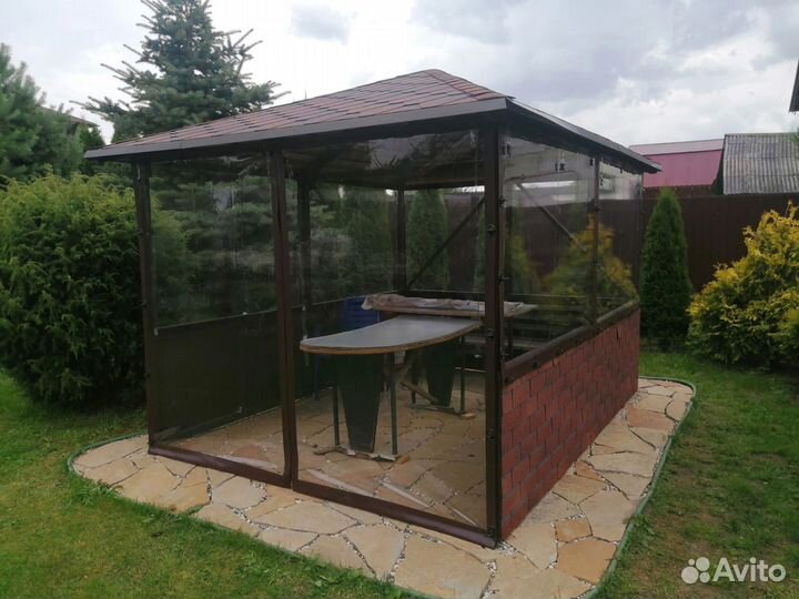 Окна для беседки