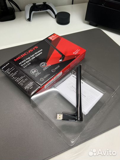 Wi-Fi адаптер Mercusys 5 GHz