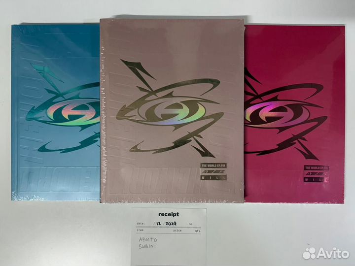 Официальный альбом Ateez Will A D Z Digipack