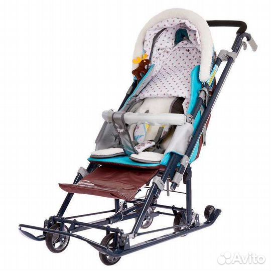 Коляска 2 в 1