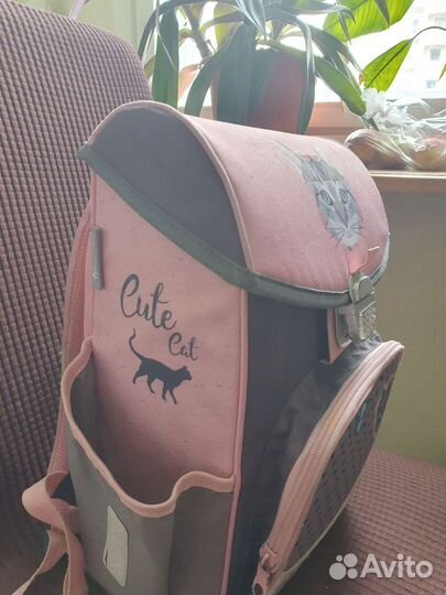 Школьный рюкзак для девочки