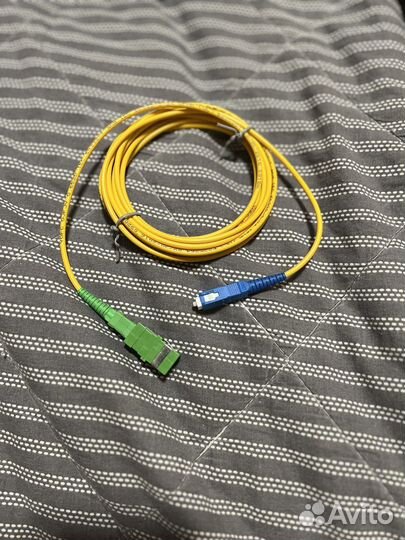 Оптоволоконный патч-корд
