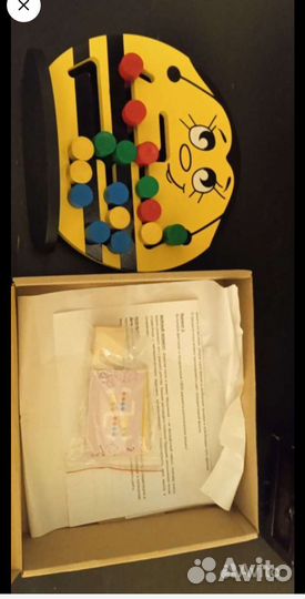 Игры настольные, развивающие