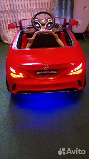 Детский электромобиль Mercedes-Benz CLA 45