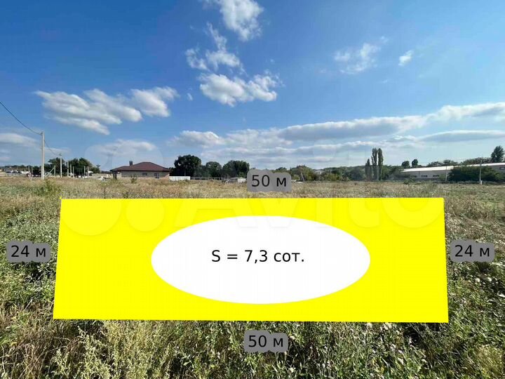 Участок 7,3 сот. (ИЖС)