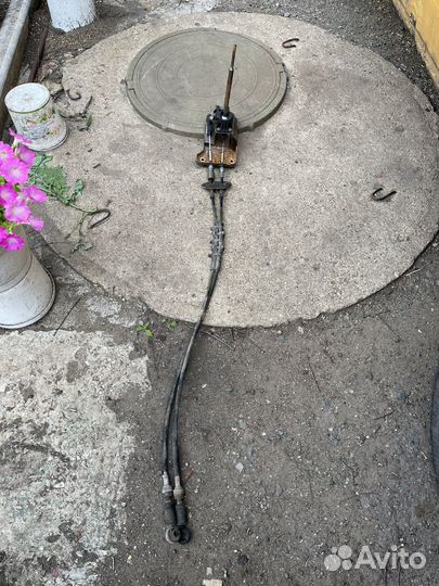 Троса МКПП 2.0 4WD с кулисой маверик эскейп трибут