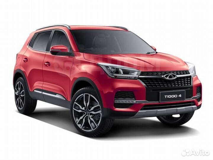Chery Tiggo 4 На запчасти 2018