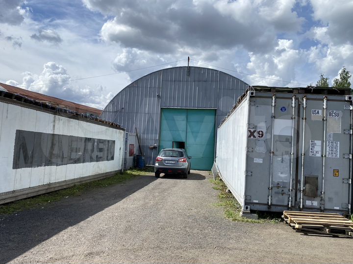 Склад, 100 м²