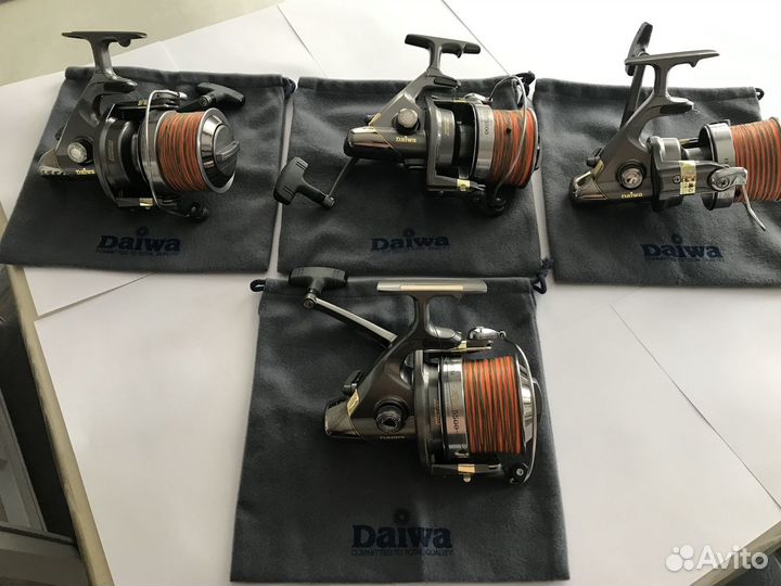 Катушка Карповая daiwa emblem PRO 5500