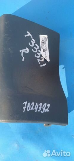 Заглушка порога передняя правая Land Rover range