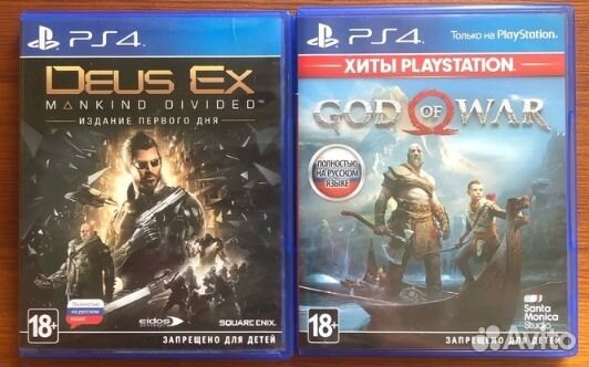 God of war и deus ex mankind divided