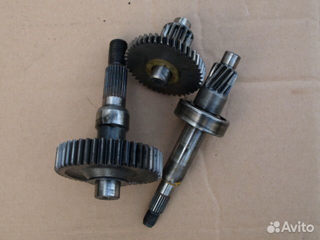 Honda dio af62 67 tuday редуктор в сборе