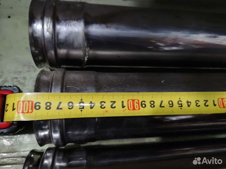 Труба из нержавейки для вытяжки на котел