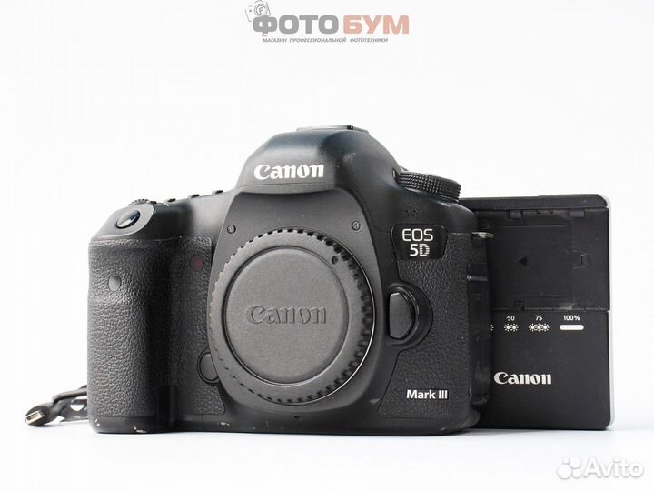 Фотоаппарат Canon 5D mark III body