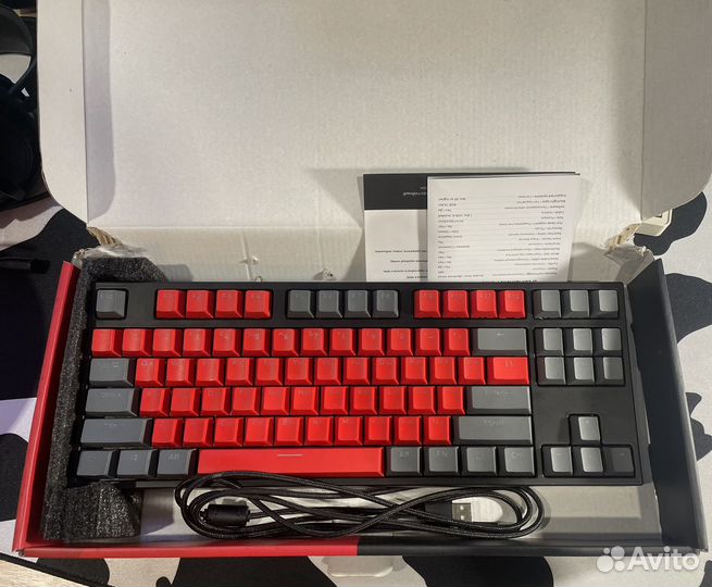 Игровая клавиатура red square keyrox tkl classic