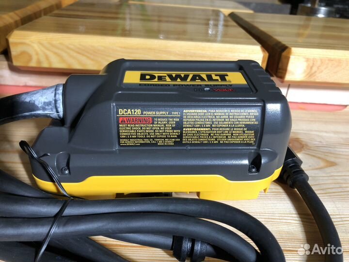 DCA120 DCB500 Dewalt DHS780