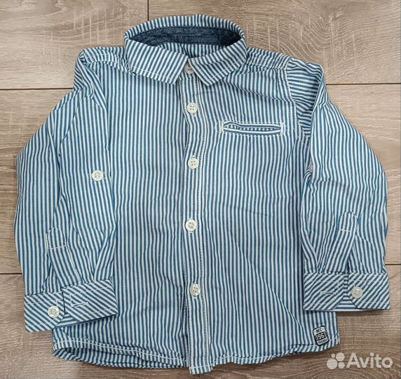 Рубашка для мальчика 86