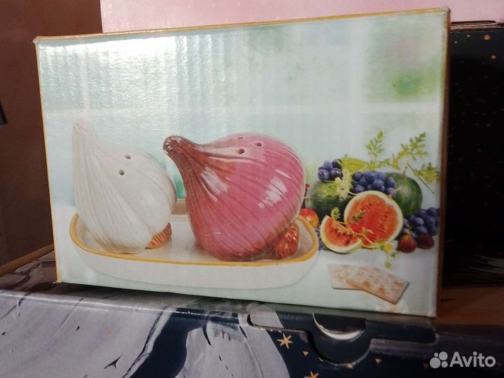 Солонка и перечница