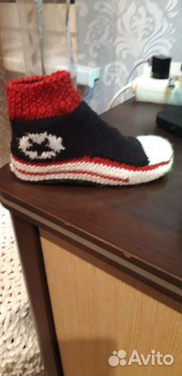 Носки вязанные ручной работы