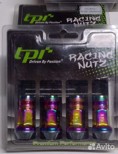 Гайки и проставки TPI Racing Nuts. Кованные