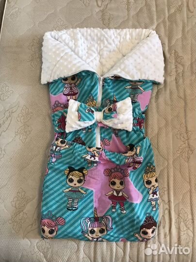 Конверт на выписку