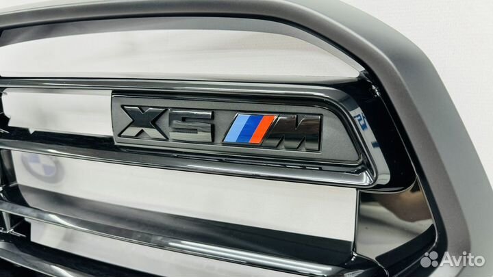 Решетка радиатора на BMW X5M F95 рест оригинал