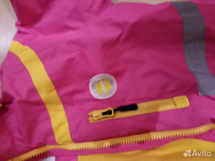 Комбинезон зимний для двойни