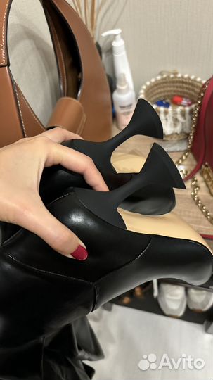 Сапоги женские ботфорты 37