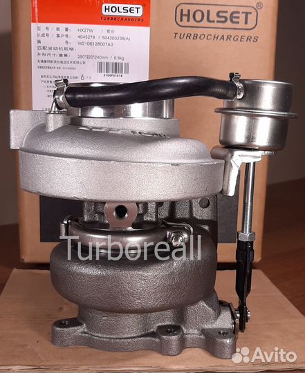 HX27W,Iveco, New Holland, case,Holset и др