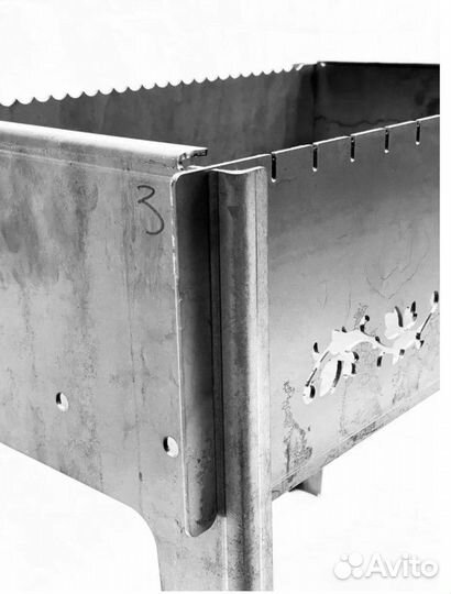 Мангал разборный 3 мм