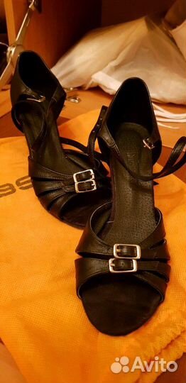 Туфли латина р.23,5