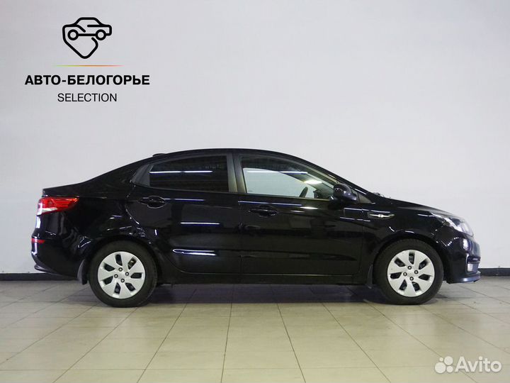 Kia Rio 1.6 МТ, 2017, 108 000 км