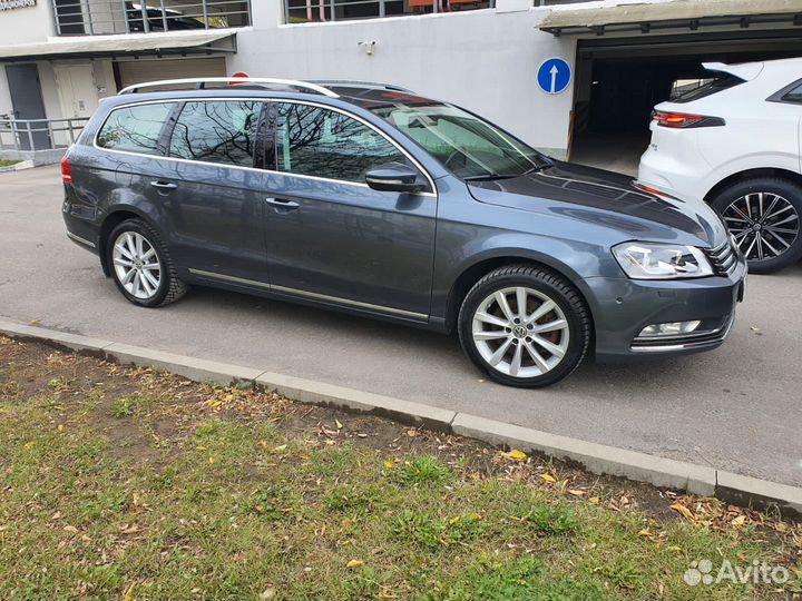 Volkswagen Passat 1.8 AMT, 2014, 230 000 км
